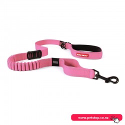 Ezydog Dog Leash Zero Shock 120cm-Pink