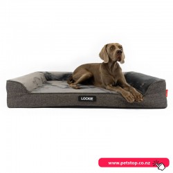 EZYDOG Pet Bed Next-Gen Ortho Lounger Charcoal XL