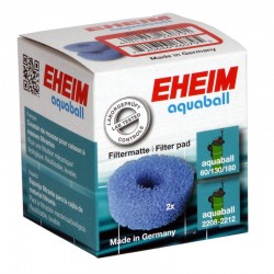 Eheim Aquaball Foam Filter Pad 2616085 2pk for Media Box 2208-2212