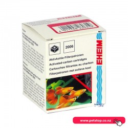 EHEIM Carbon filter cartridges for EHEIM internal filter 2006 2pk