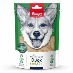 Wanpy Freeze Dried Duck Breast Dog Treat - 40g
