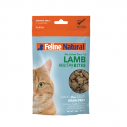 Feline Natural Lamb Healthy Bites Grain free 50g