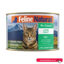 Feline Natural Lamb Feast Wet Cat Food 170g