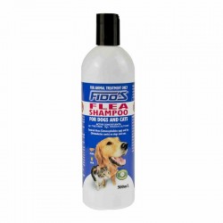 Fido's Flea Shampoo for Dogs & Cats 500 ml
