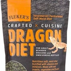 luker's Dragon Diet  Adult Bearded Dragons and Omnivorous Reptiles 191g