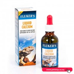 Fluker's Liquid Calcium for Reptiles 50ml