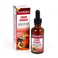 Fluker's Liquid Vitamin for all reptiles 50ml