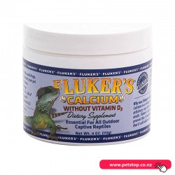 Flukers Repta Calcium Powder with NO Vitamin D3 58gm