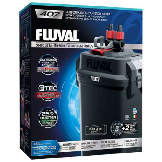 Fluval 407 External Canister Filter