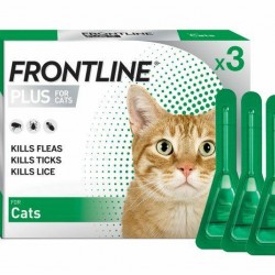 FRONTLINE Plus  for Cats-3 pack