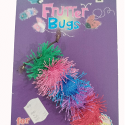 Frutter Bugs for cats