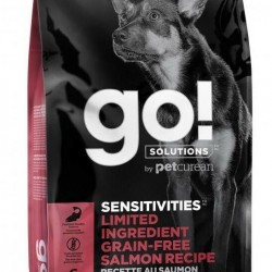 GO! Sensitivites Grain Free Limited Ingredient Diet Salmon Dog Food 2.72Kg