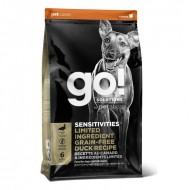 GO! SENSITIVITY Grain Free Limited Ingredient Duck Recipe 2.72kg Dog Food