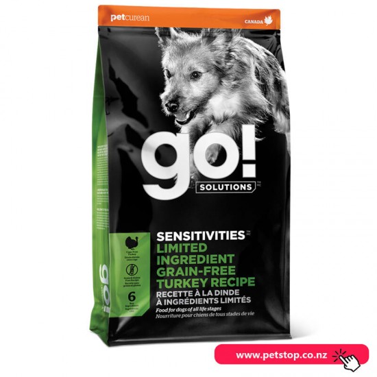GO! Solutions Grain Free Limited Ingredient Turkey Dry Dog Food 2.72kg