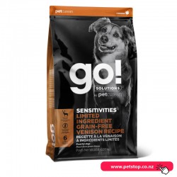 GO! Solutions Sensitivities Limited Ingredient Diet Venison Dry Dog Food 1.6kg