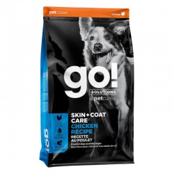 Go! Skin + Coat Care Chicken Recipe 1.6kg Dog Food