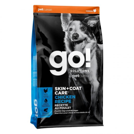 GO! Skin + Coat Care Chicken Recipe 11.3kg Dog Food