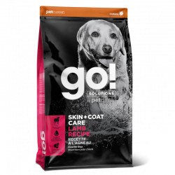 Go! Skin + Coat Care Lamb Recipe 11.3kg Dog Food