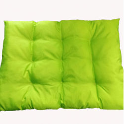 Yours Droolly Indoor Washable Dog Bed Small-Light Green