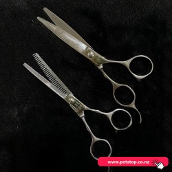 Pet Grooming Scissor 2pc 15cm