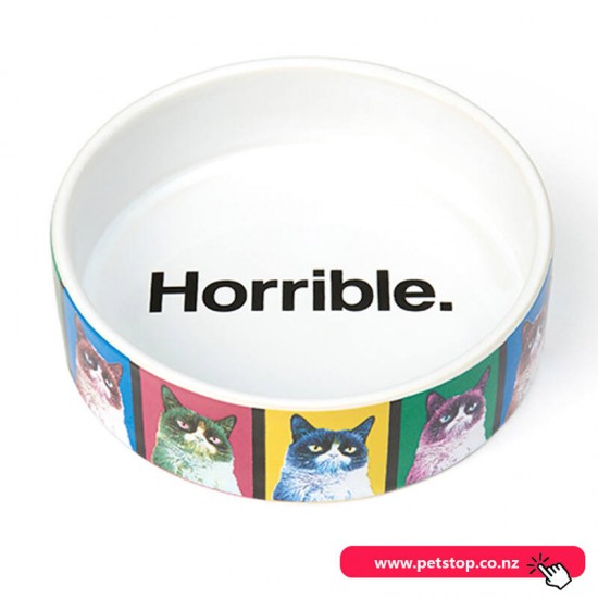 Grumpy Cat HORRIBLE Bowl 13cm