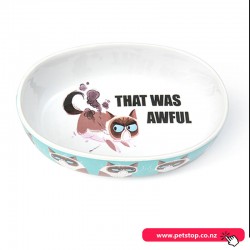 Grumpy Cat THAT WAS AWFUL Oval Bowl 17cm