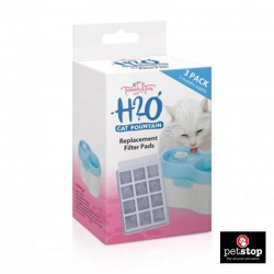 Trouble &Trix H2O Cat Fountain Replacement Filter Pads