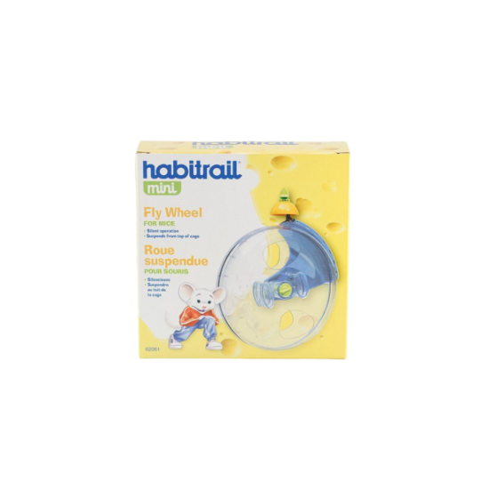 Habiltrail Mini Fly Wheel for Mice