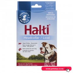 Halti Dog Head Collar Black Size 2
