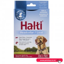Halti Dog Head Collar Black Size 3