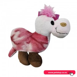 Happy Thoughts Dog Toy - Pink Hippo