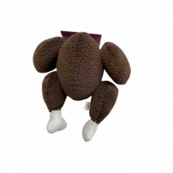 Happy thoughts pet toy- Chicken-Brown