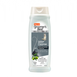 Hartz Deep Cleansing Shampoo with Activated Charcoal 532mL