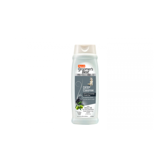 Hartz Deep Cleansing Shampoo with Activated Charcoal 532mL