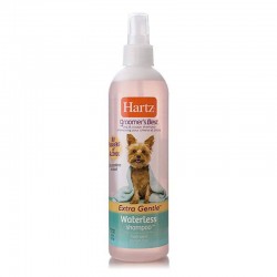 Hartz Extra Gentle Waterless Shampoo for Dog 355ml