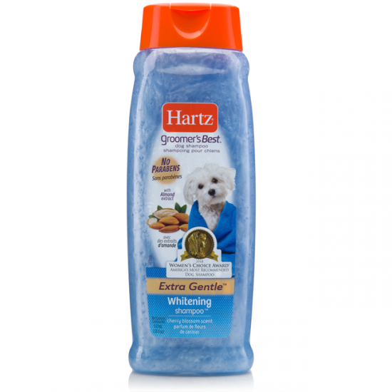 Hartz Extra Gentle Whitening Shampoo for Dog 532ml