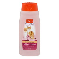 Hartz Hairball Control Cat Shampoo 444ml