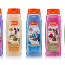 Hartz Extra Gentle Soothing Oatmeal Shampoo for Dogs 532ml