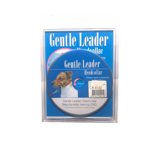 Gentle Leader Headcollar Step-by Step Training DVD
