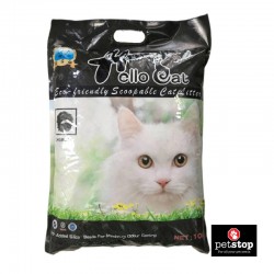 Hello Cat Clumping cat litter with Charcoal 10L