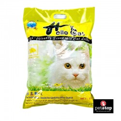 Hello Cat Clumping cat litter Lemon scented 10L