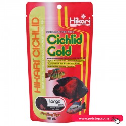 Hikari Cichlid Gold Large Pellet 250g