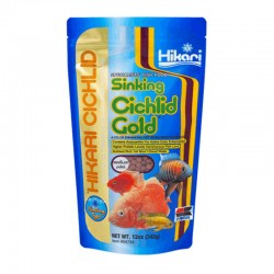 Hikari Cichlid Gold Med Pellet Sinking 342g
