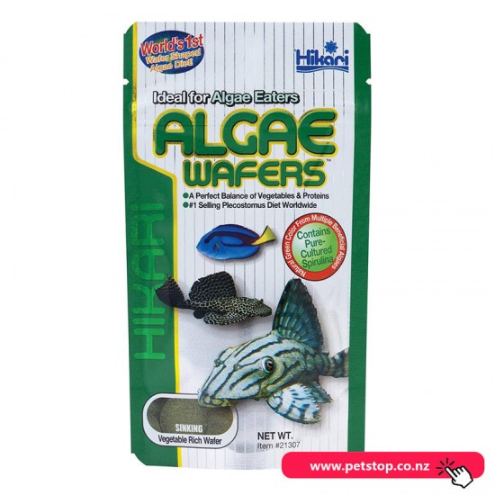 Hikari Tropical Algae Wafers for Bottom Feeding 40g