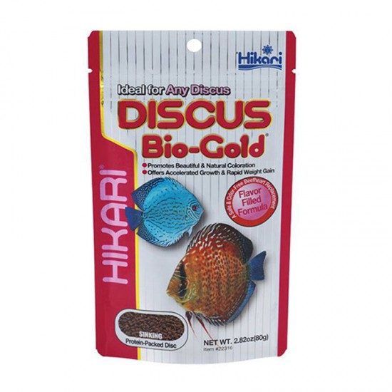 Hikari Tropical Discus Bio-gold 80g