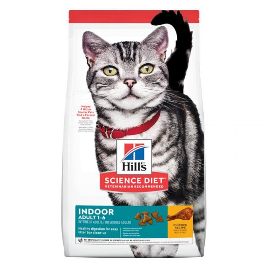 Hill's Cat Food Adult Indoor 4kg