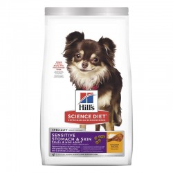 Hill's Dog Food Adult Sensitive Stomach & Skin Small & Mini 1.81kg