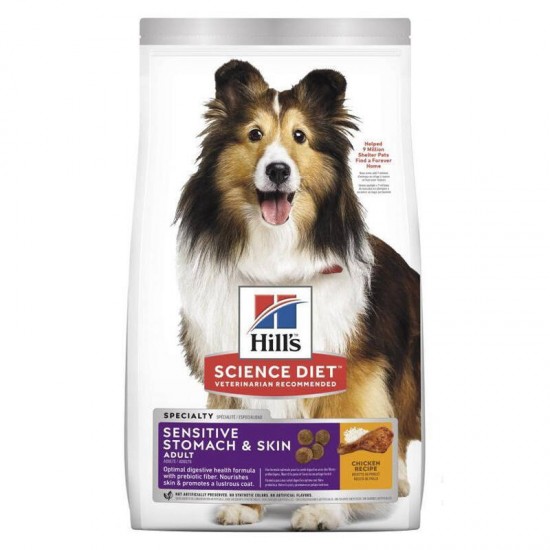 Hill's Dog Food Adult Sensitive Stomach & Skin 12kg
