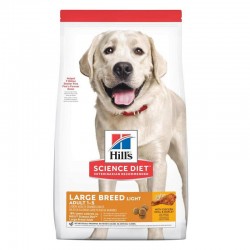 Hill's Dog Food Light Large Breed 12kg