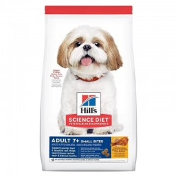 Hill's Dog Food-Adult 7+ Small Bites 2kg
